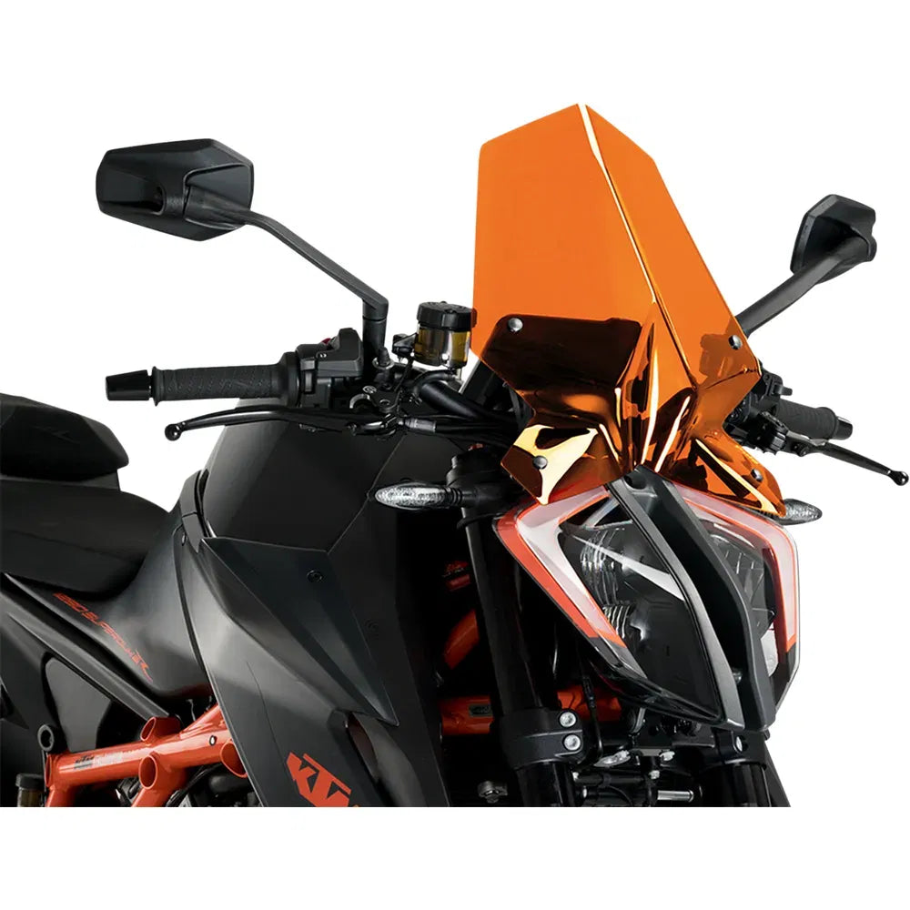 Parabrisas de Nueva Generación - Parabrisas de Nueva Generación - 16-1/4" - Naranja - 1290 Super Duke R