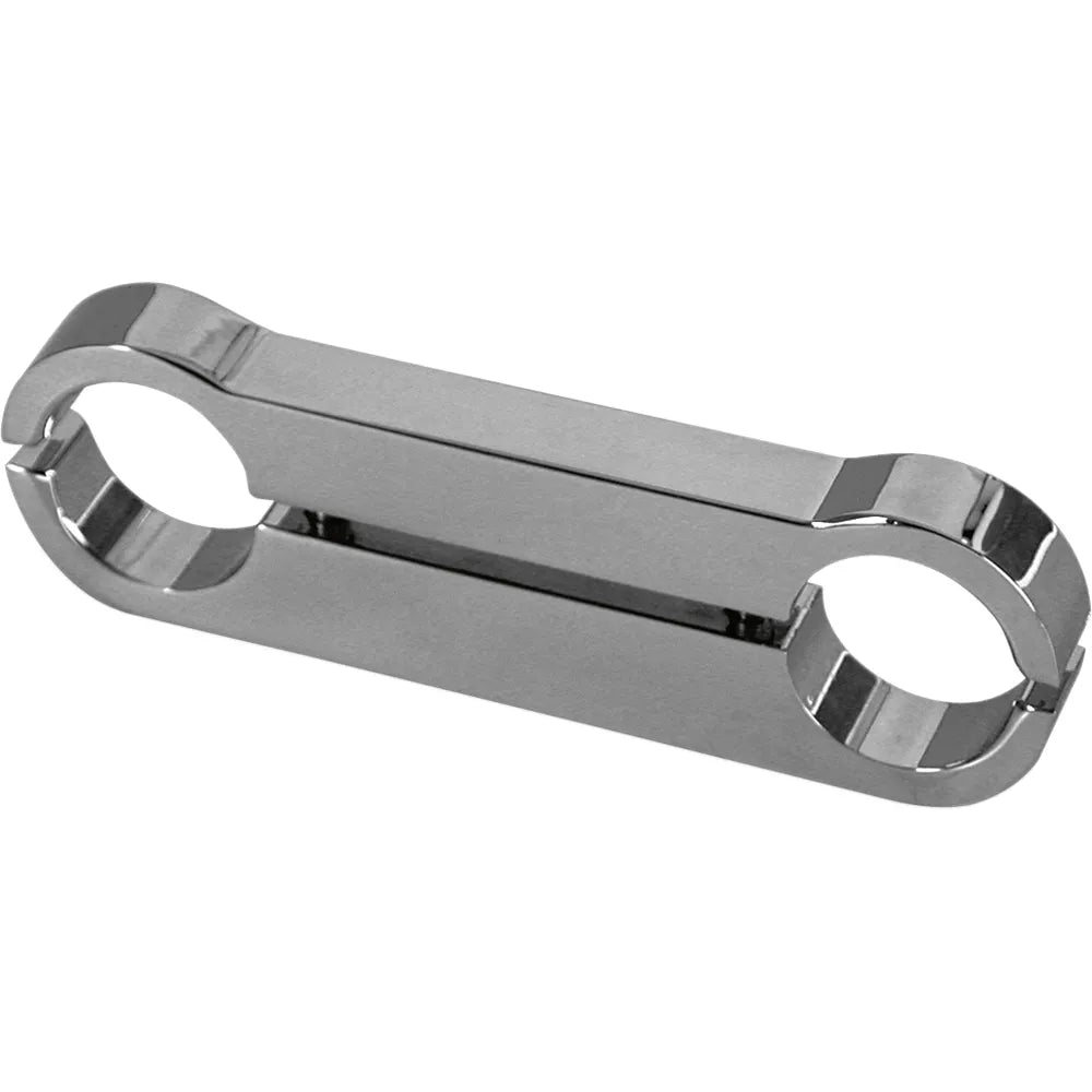 Chrome Gauge Mount - For 1.00" Risers
