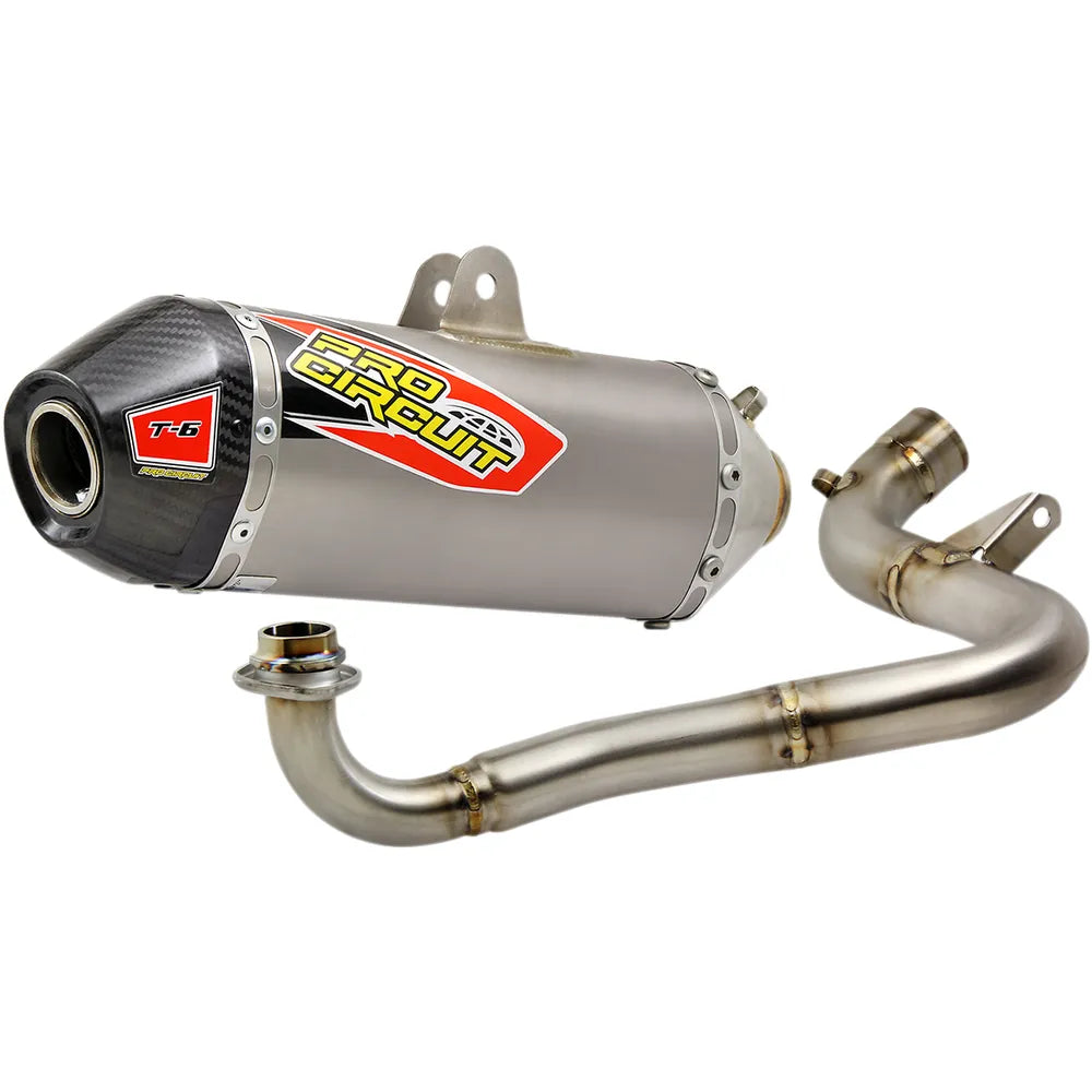T-6 Titanium Exhaust System