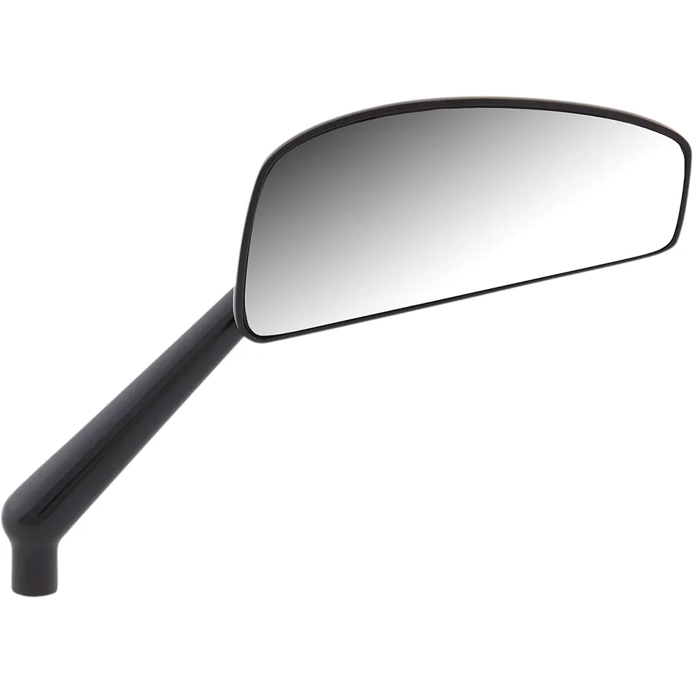 Tearchop Mirror - Righthand - Black