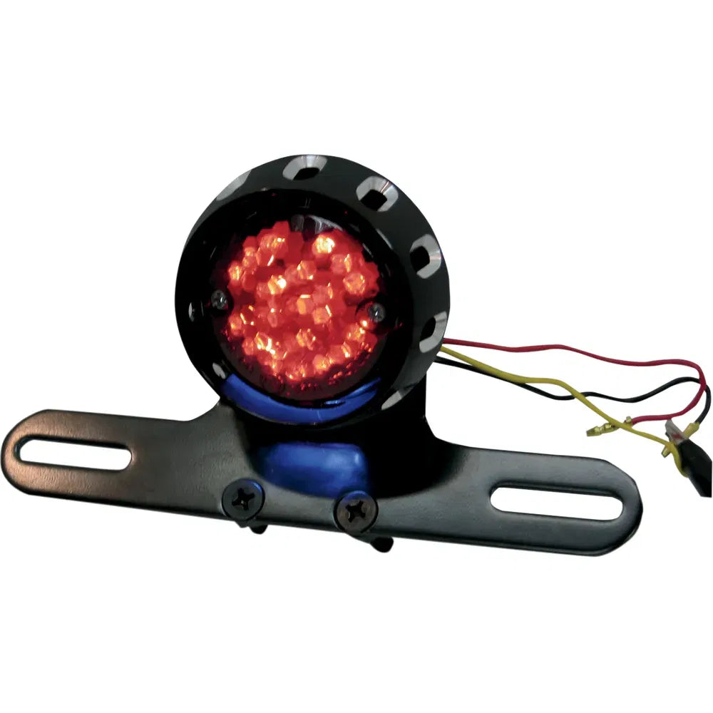 Taillight/License Plate Mount - Black