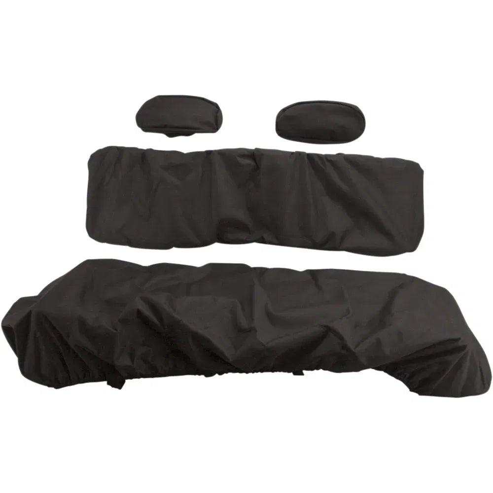 Funda para asiento tipo banco y cubo - Funda para asiento - Negro - Ranger