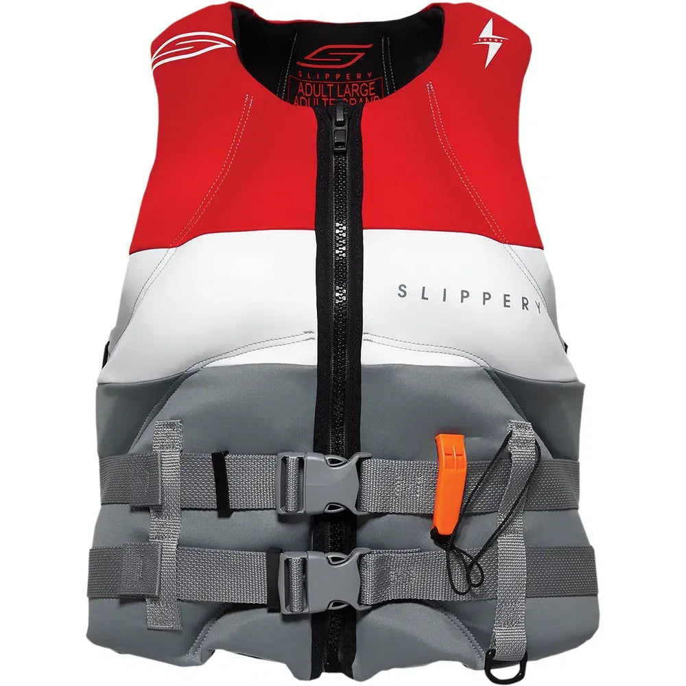 Surge Neo Vest - Charcoal/Red - XL