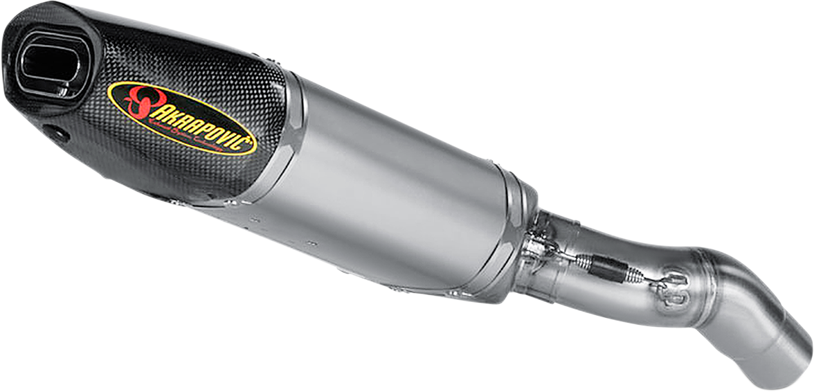 Escape Akrapovic - Muffler - Titanium