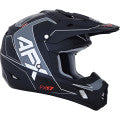 Casco FX-17 Aced - Negro Matte/Blanco