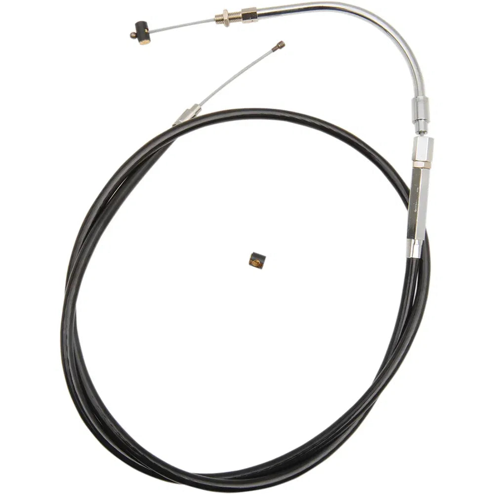 Cable de embrague de vinilo negro