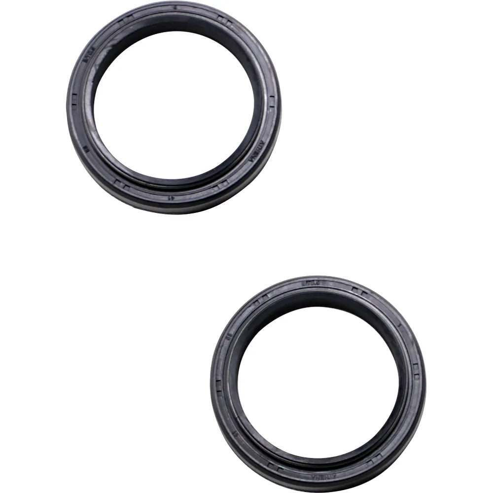 Fork Seals - 41 mm ID x 53 mm OD x 8/10.5 mm T