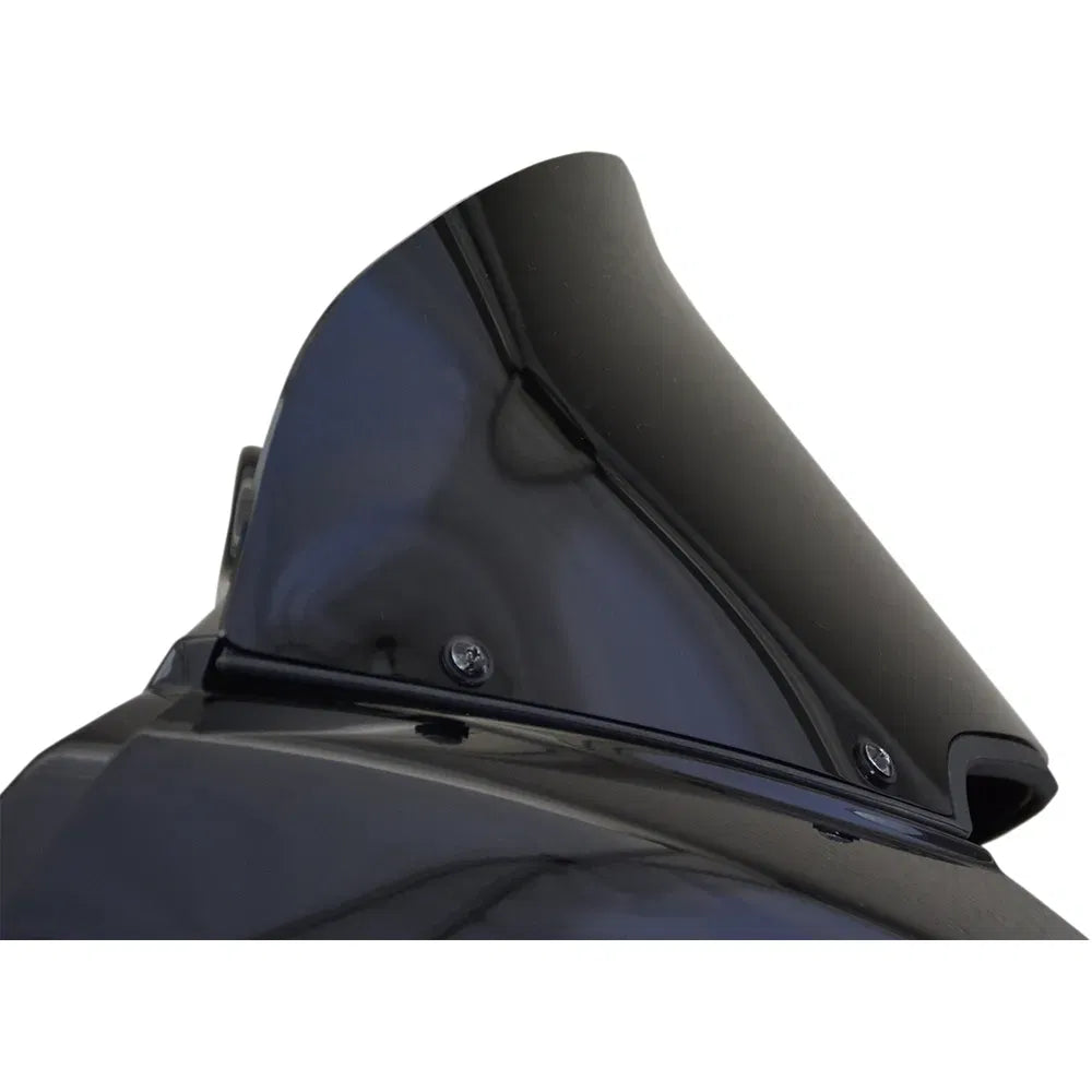 Windshield - Black - 9" - FLTR '15+