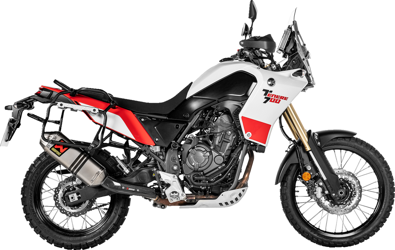 Escape Akrapovic - Slip-On Line Muffler - Titanium - Ténéré 700