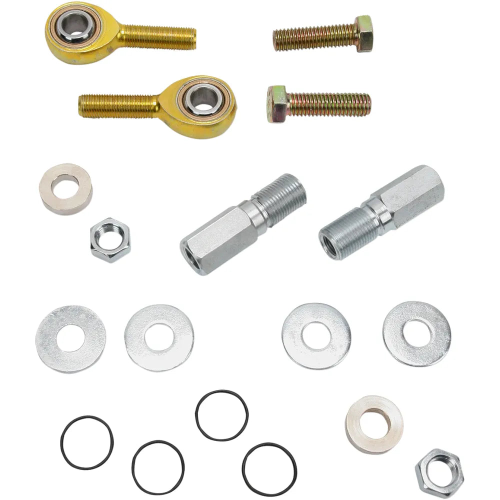 Adjustable Shock Lowering Kit - Standard Finish - Lowers 0"- 2"