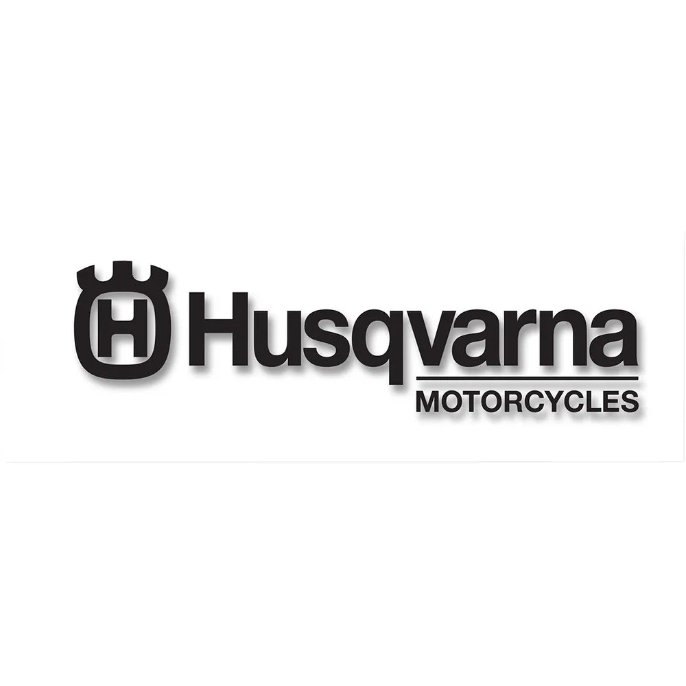 Die-Cut Decal - 1' - Husqvarana Black