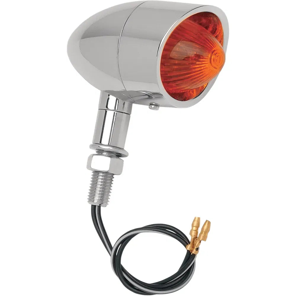 Mini Retro-Style Marker Light - Amber/Red