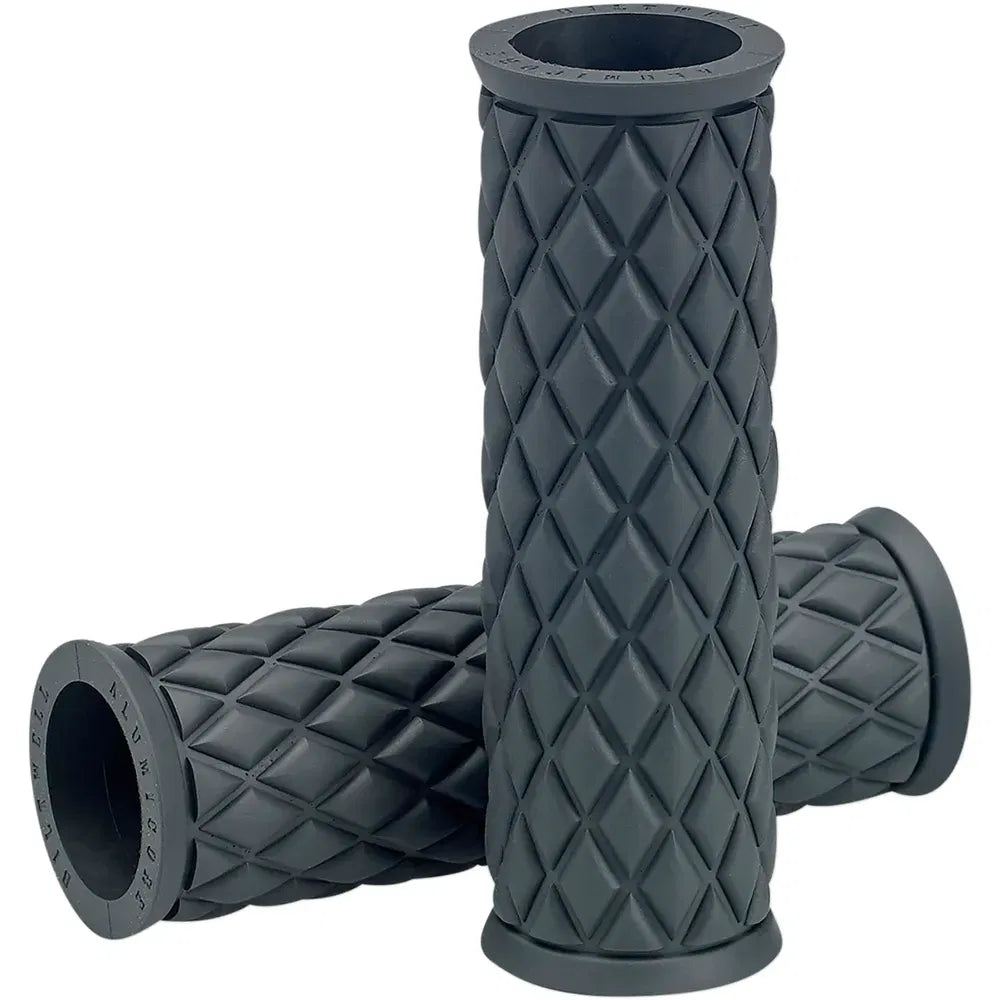 Grips - Alumicore - Replacement - Gray