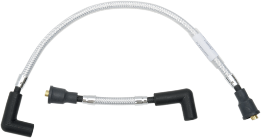 Cable de bujía trenzado - Cables de bujía - Cromita esterlina - FX/FL '65-'99
