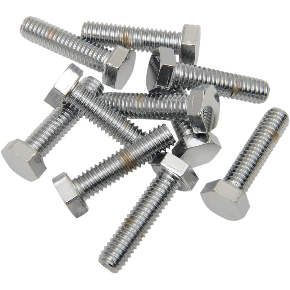 Tornillos de cabeza hexagonal 5/16"-18 x 1-1/2" cromo