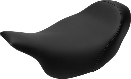 Asiento Solo Saddlemen S3 Super Slammed Solo '08-'24 FLH/FLT Black