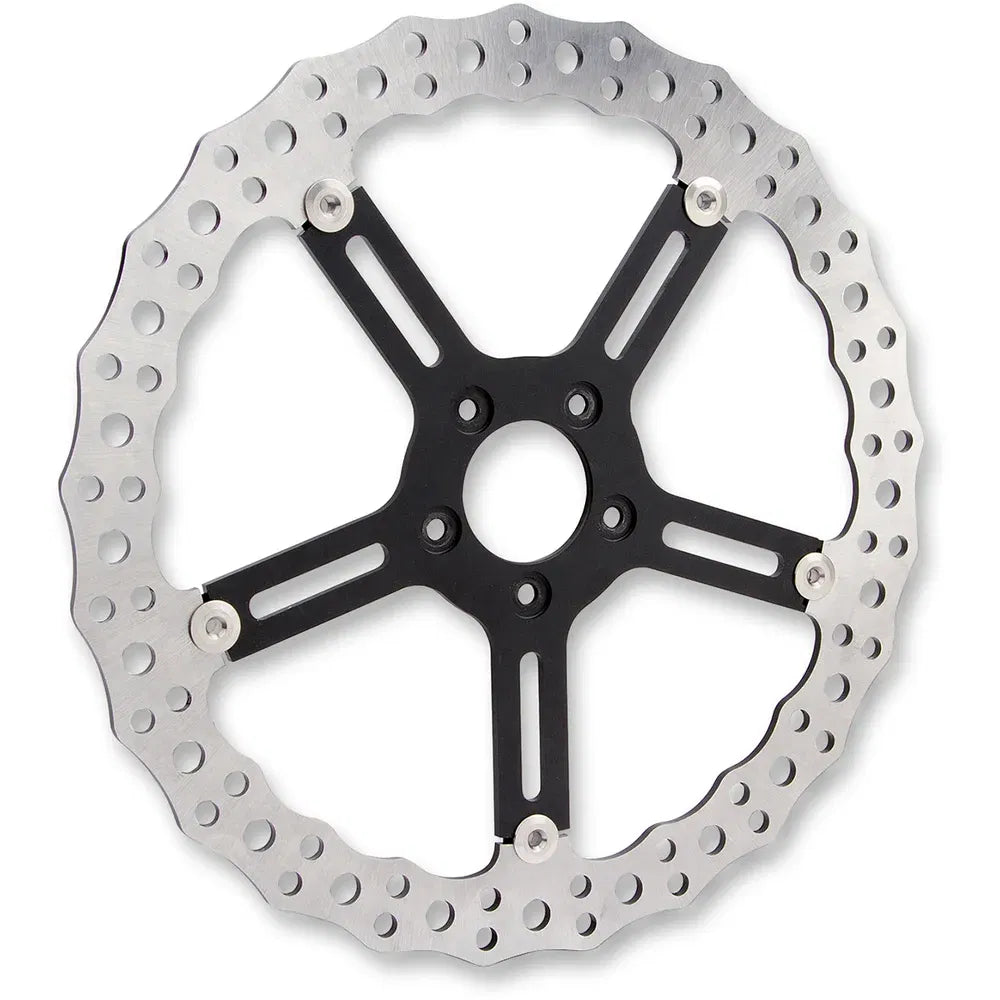 Kit de rotor flotante dentado de freno grande