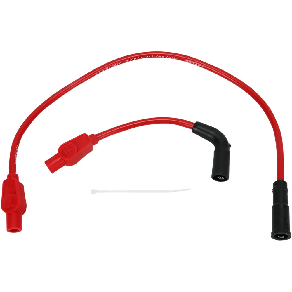 Spark Plug Wires - Red - FLT