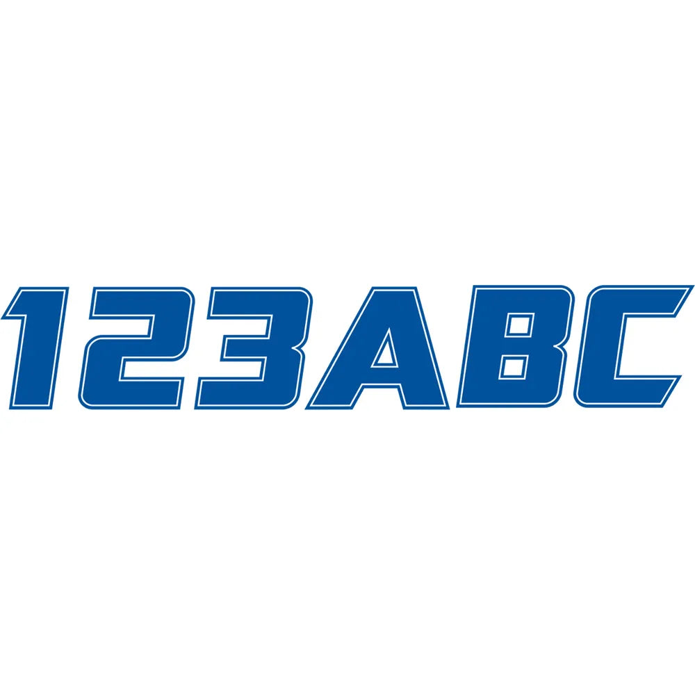 Decal Registration Kit - Blue