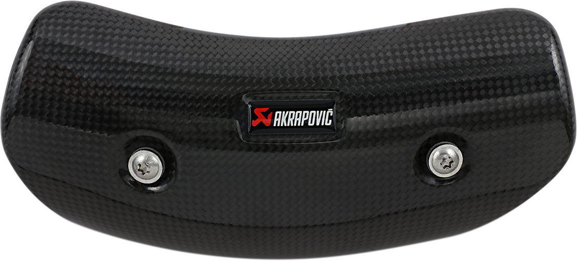 Escape Akrapovic - Carbon Fiber Heat Shield