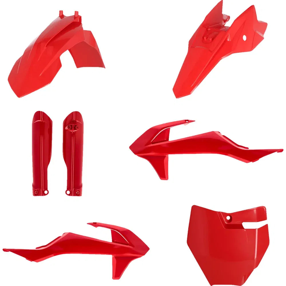 Kit de plástico de repuesto completo.