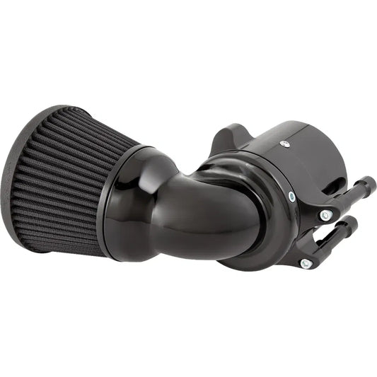 Kit de filtro de aire velocity de 90° para indian