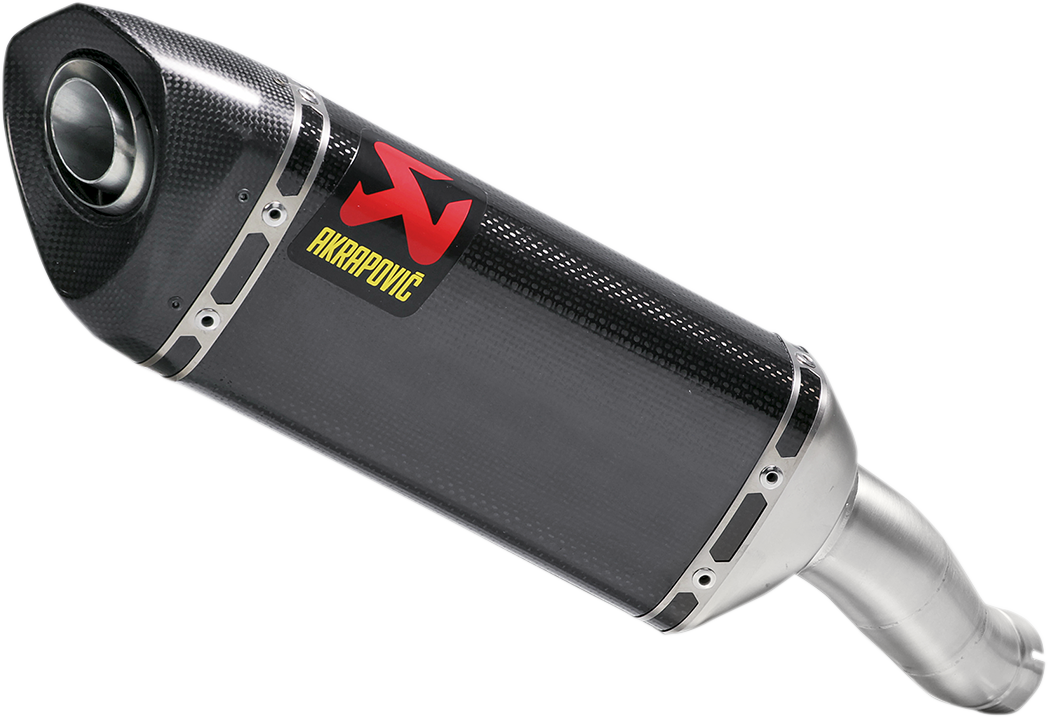 Escape Akrapovic - Slip-On Line Muffler - Carbon Fiber