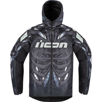 Chamarra Icon Airform Manik'r - Negra