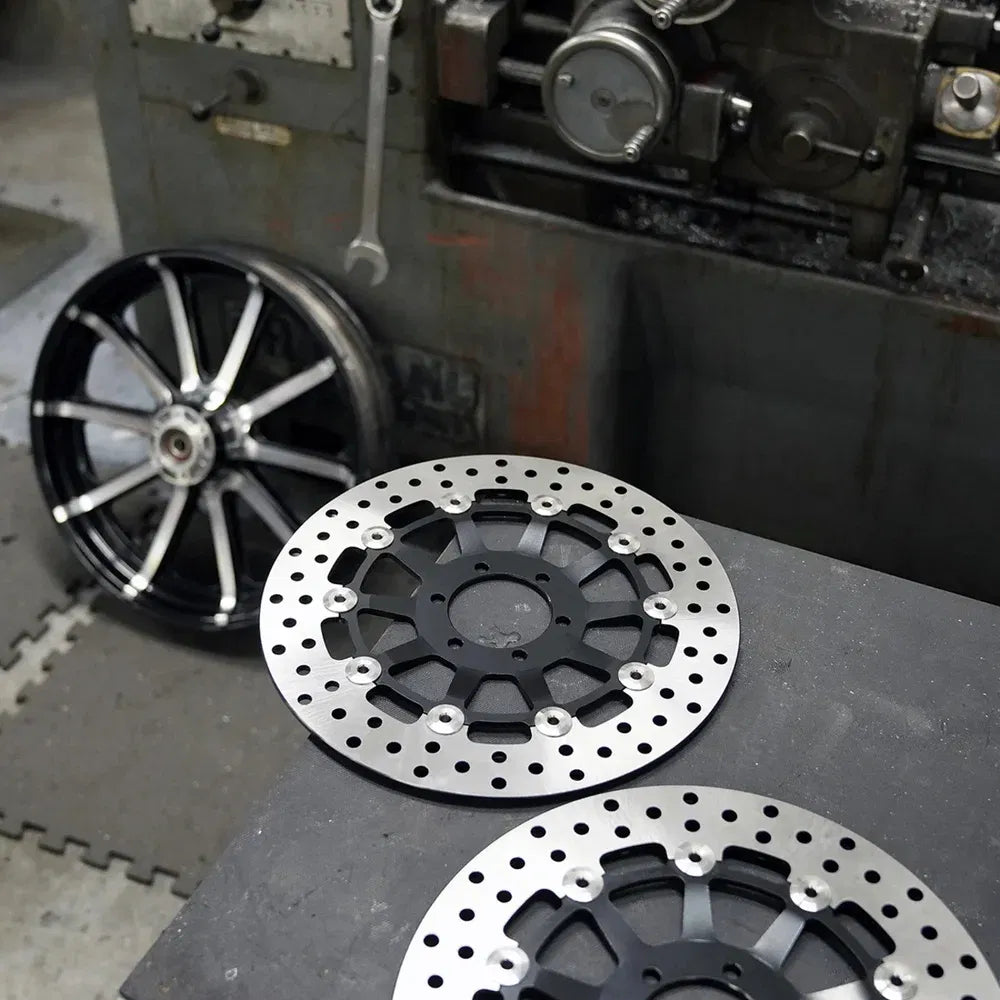 Rotor de freno de repuesto de fábrica