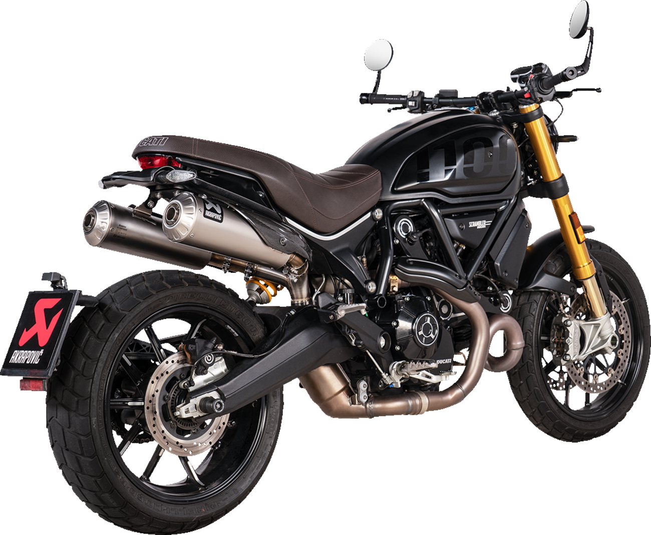 Escape Akrapovic - Slip-On Muffler - Titanium