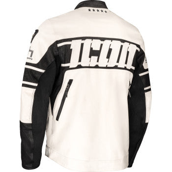 Chamarra Icon Neo Daytona 2 - Negro/Blanco