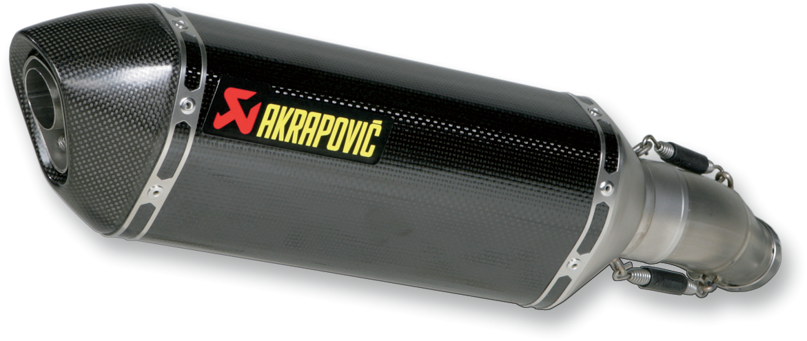 Escape Akrapovic - Muffler - Carbon Fiber