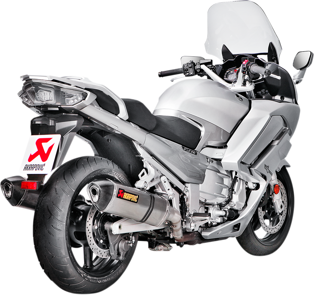Escape Akrapovic - Mufflers - Titanium