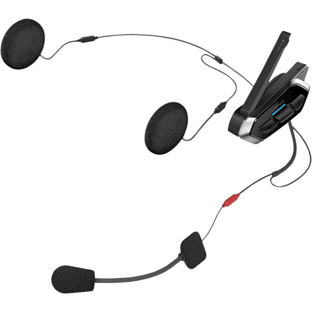 Auriculares intercom™ de malla de perfil bajo 50r