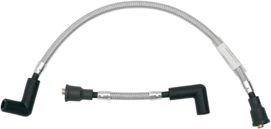 Cable de bujía trenzado - Cables de bujía - Pulido - FX/FL '65-'99