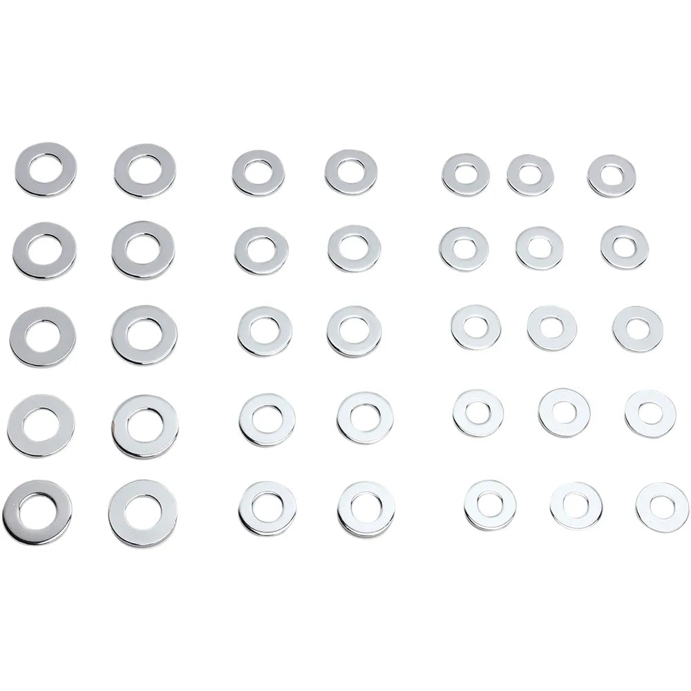 Chrome S.A.E Washer Kit (35)