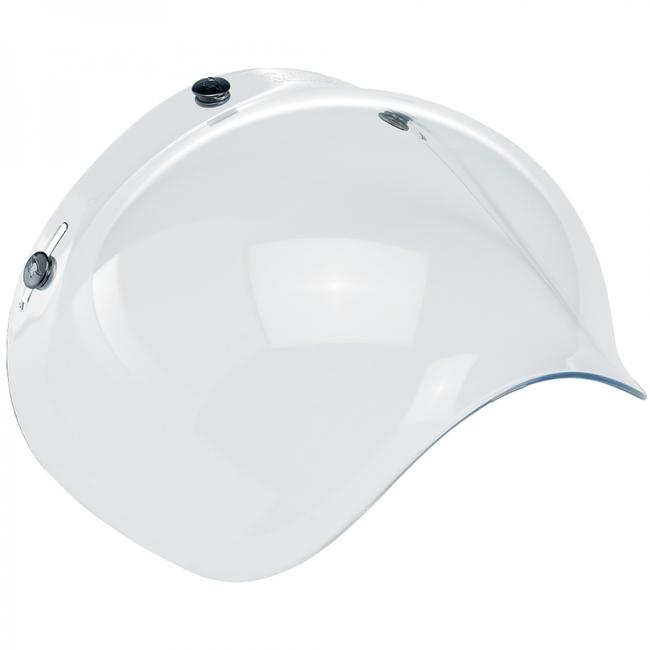 Burbuja de 3 broches para casco Biltwell - transparente