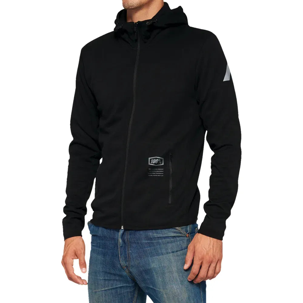 Viceroy Tech Zip Hoodie