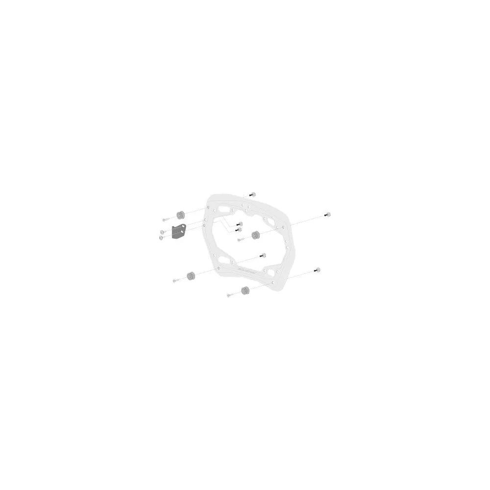 SysBag Side Bag System - Black - Triumph Tiger 900 '20-'23