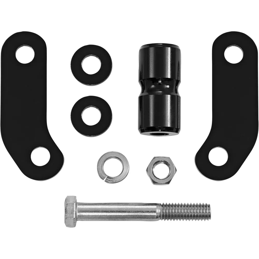 Hardware de extensión de montaje de faros - Bloque de extensión de montaje de faros - Cromo