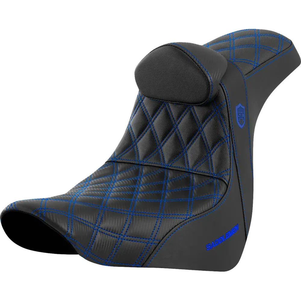 Asiento Pro Series SDC Performance Grip - Asiento Pro Series SDC Performance - con respaldo - Costura azul - FL/FX '18 -'23