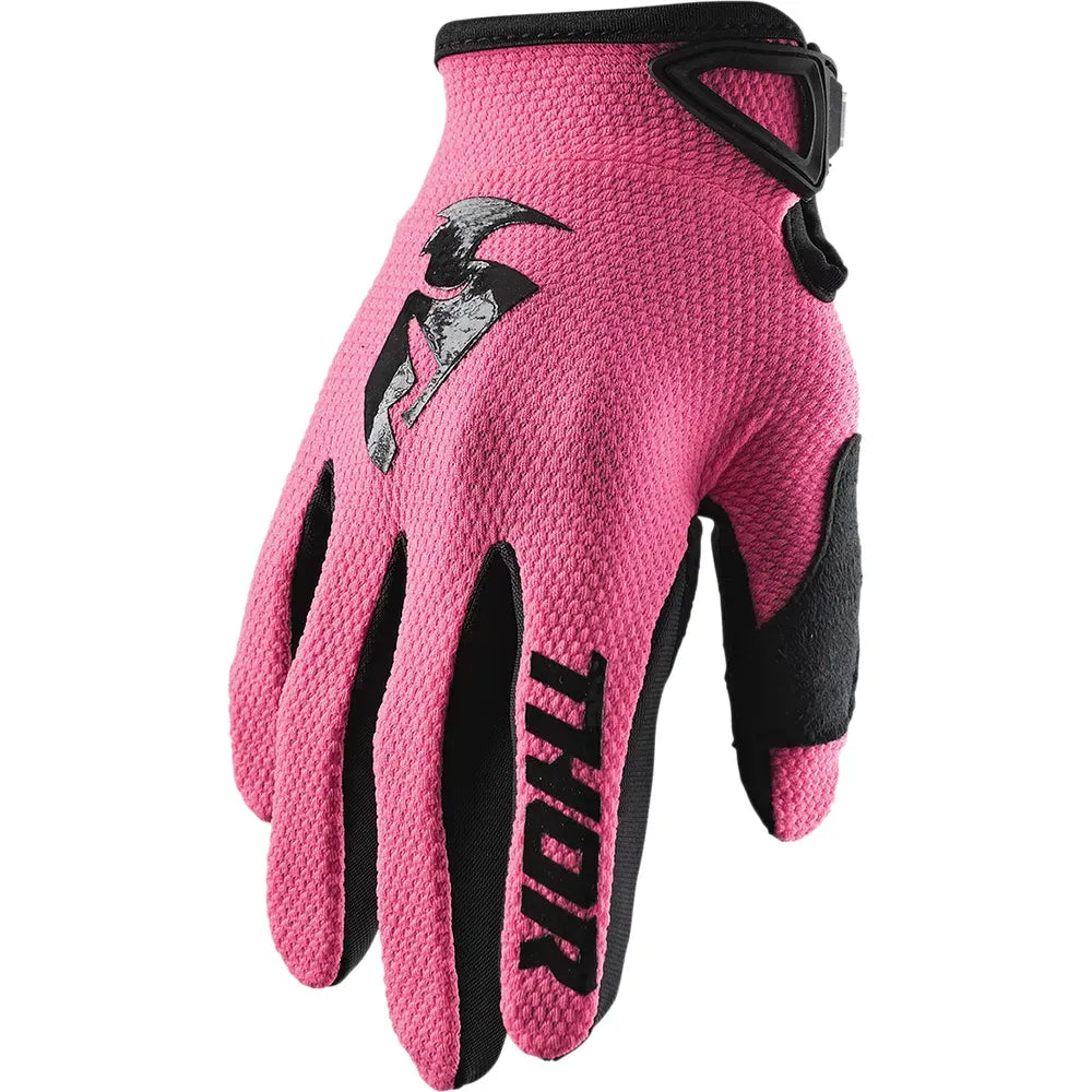 Women's Sector Gloves - Pink - XL