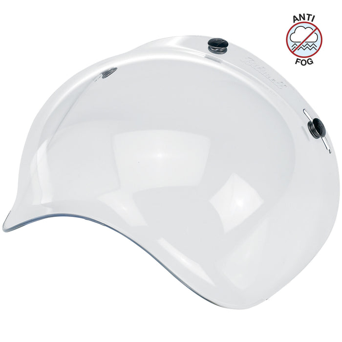 Burbuja de 3 broches para casco Biltwell - transparente