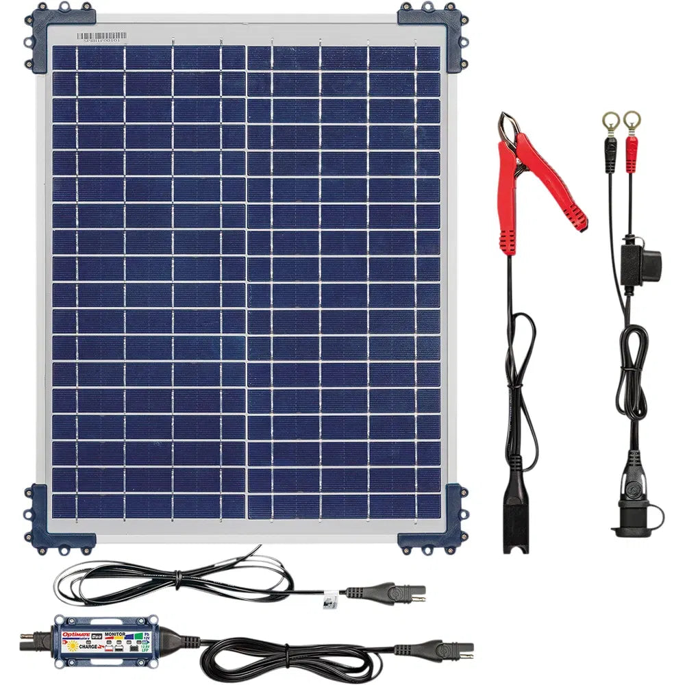 Battery Charger - Solar - Duo