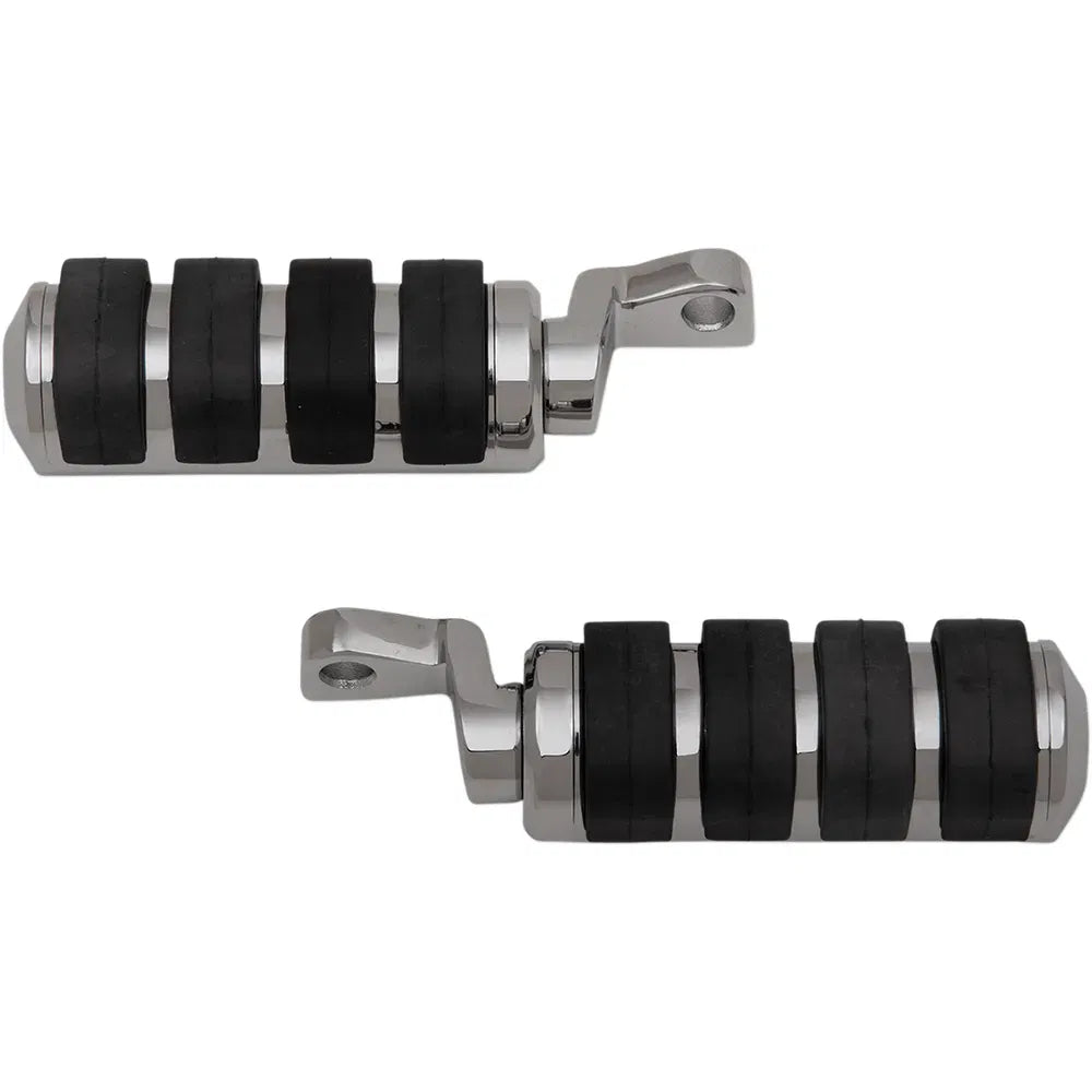 Posapies Drag Specialties Soft-Ride - Cromo