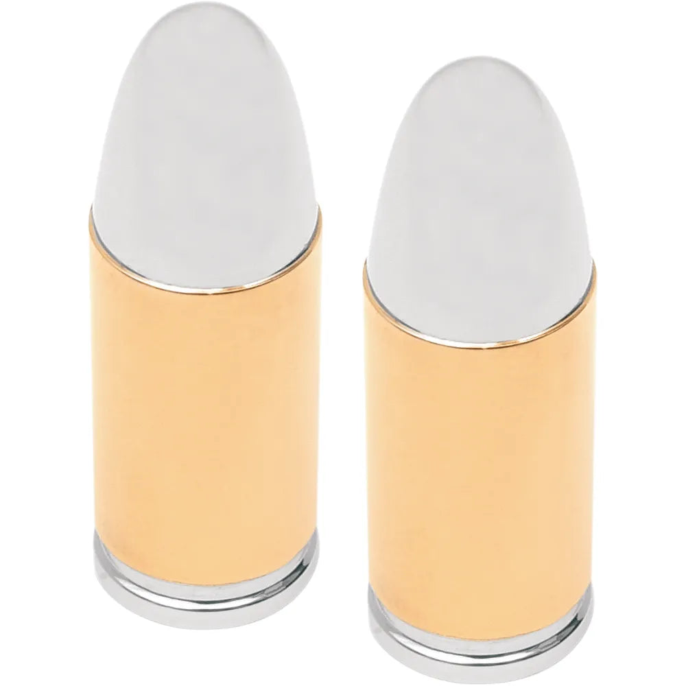 Valve Steam Cap - 38 Special - Gold