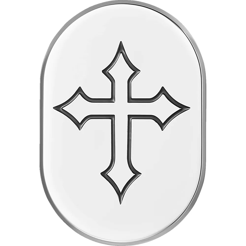 Cubierta de antena - Cubierta de antena - Guardabarros trasero derecho - Cruzado - Cromado
