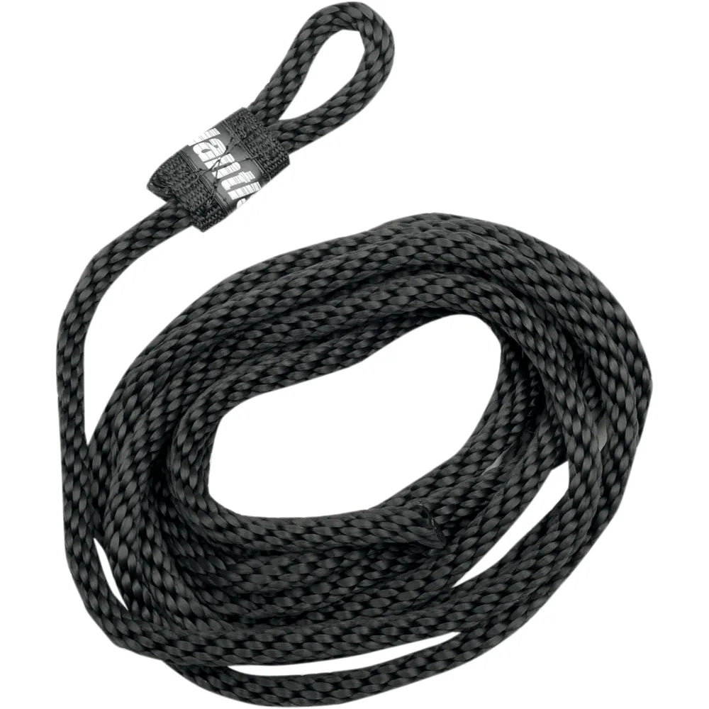Docking Line - 12' - Black