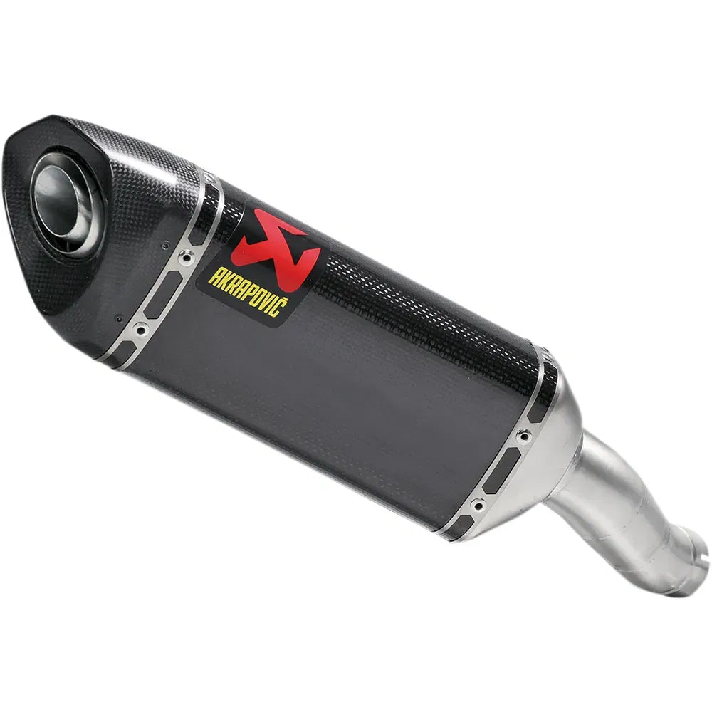 Escape Akrapovic - Slip-On Line Muffler - Carbon Fiber