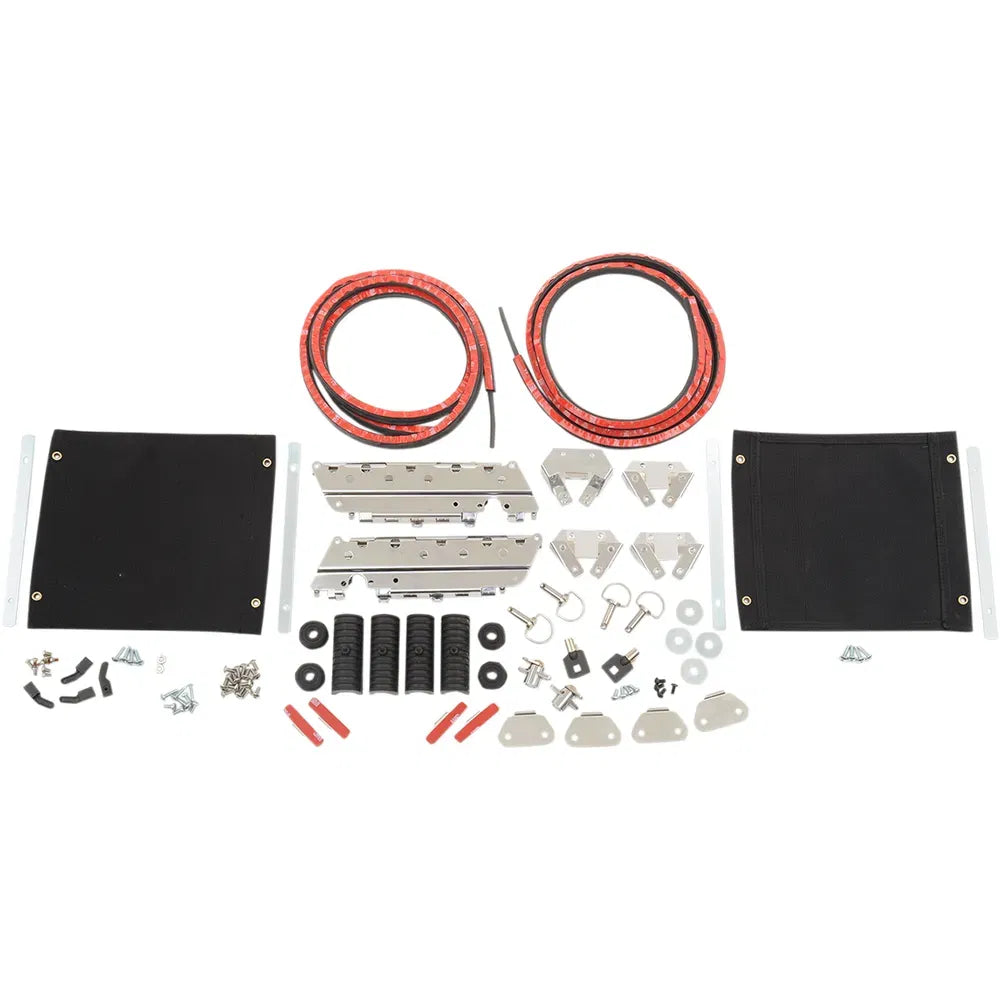 Kit de herrajes para alforjas